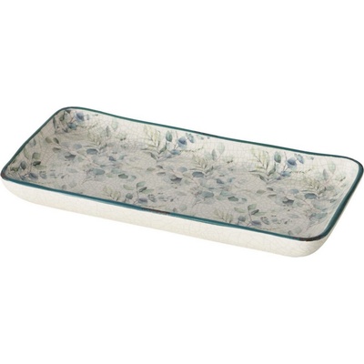 Boltze Podlouhlá miska Eukana, zelená zelená – Zboží Mobilmania