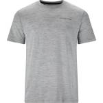 ENDURANCE Мъжка спортна тениска ENDURANCE Abdon Melange S/S Tee Sport shirt - Light Grey Melange - размер 4XL (216-4581-0217)