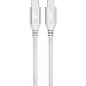 TB Print Cable USB C - USB C 1m 240W white