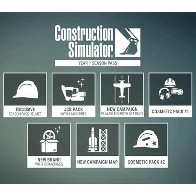 Construction Simulator - Year 1 Season Pass