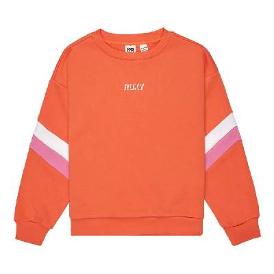Блуза Roxy Active Teenager sweatshirt - Orange (Emberglow)