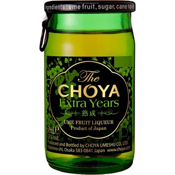 Choya Extra Years PIO 17% 0,05 l (čistá fľaša)