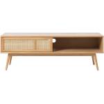 Unique Furniture Маса за телевизор от декор от дъб в естествен цвят 150x50 cm Barrali - Unique Furniture (46730201)