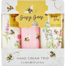 HEATHCOTE & IVORY Sada mini krémov na ruky Busy Bees - 3x30ml