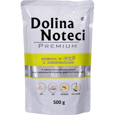 Dolina Noteci Premium husa s bramborami 500 g