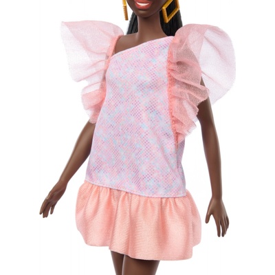 Barbie Fashionistas Č. 216 HRH14 štýl Peaches 'n' Cream