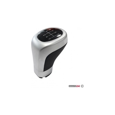 Paolo Топка за скоростен лост съвместима с bmw (6 скорости) 8b мат