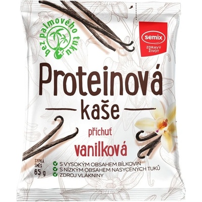 Semix Proteinová kaše vanilková 65 g