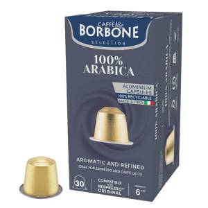 Caffè Borbone Caffe Borbone Lungo Sublime капсули за Nespresso® 30 бр