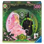 Ravensburger Кръгъл пъзел Ravensburger от 500 части - Злосторница (12001276)