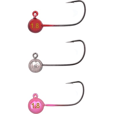 SPRO Micro Jig Freestyle - tungsten 2,7g 3ks Vel.1/0