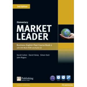 Market Leader Elementary Flexi Course Book 2 Pack | David Cotton, David Falvey, Simon Kent, Nina O'Driscoll, John Rogers (ISBN: 9781292126098)