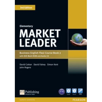 Image 1 of Market Leader Elementary Flexi Course Book 2 Pack | David Cotton, David Falvey, Simon Kent, Nina O'Driscoll, John Rogers