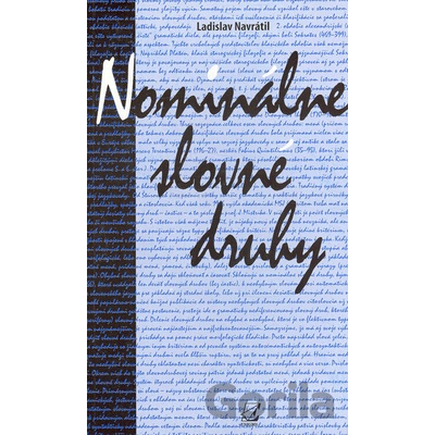 Nominálne slovné druhy