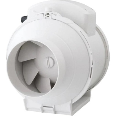 Ventilátor diagonální potrubní DVP HIDE 125 S, HACO