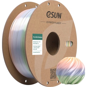 eSUN PLA-Silk Rainbow Huaguo Mountain - 1, 75 mm / 1000 g (PLA-SKRB175O-HM1P1)