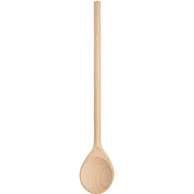 Vařečka dřevo kulatá 25 cm