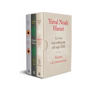 ESTUCHE YUVAL NOAH HARARI | Yuval Noah Harari (2022)