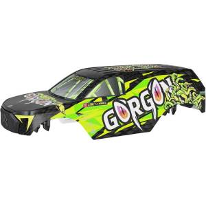 Arrma каросерия Gorgon жълта: GROM