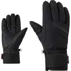 Ziener Дамски ръкавици Ziener Women's Khania-Z PR Gloves - Black - размер 8, 5 (EU) (202-8653-0113)