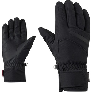 Ziener Ръкавици Ziener Women's Khania-Z PR Gloves - Black - размер 8, 5 (EU) (202-8653-0113)