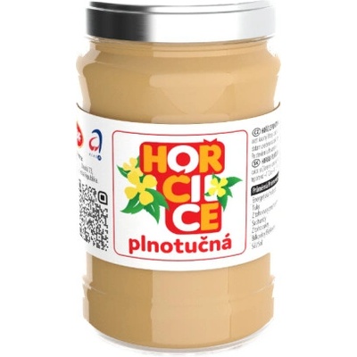 Senf Horčica plnotučná 250 g