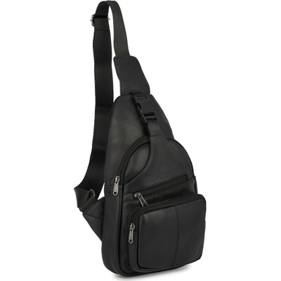 Beltimore sling bag pre mužov Čierna
