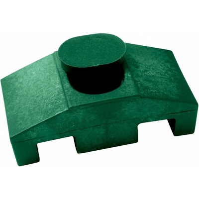 PILECKÝ Příchytka plotového panelu PILOFOR SUPER pro sloupek PILOFOR plastová 60 x 60 mm zelená