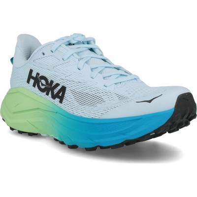 Hoka Challenger 8 Wide W 1168719-GBLT glimmering blue/tart apple
