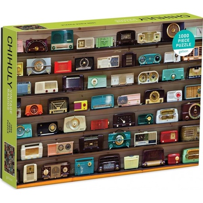GALISON Retro radiobudíky 1000 dielov