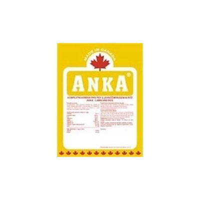 Anka Jehněčí a rýže 18 kg
