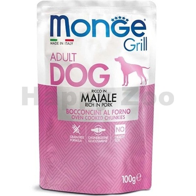 Monge Grill Dog s treskou 100 g