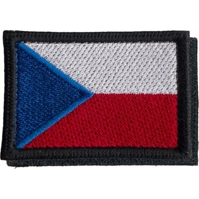Nášivka: Vlajka Česká republika [55x38] [ssz] barevná