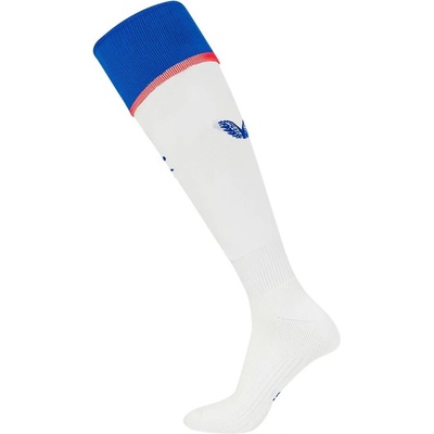 Umbro Юношески чорапи Umbro Rangers Away Socks 2025 2026 Juniors - White/Blue