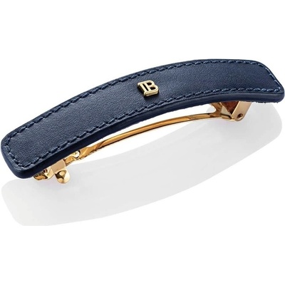 Balmain Leather Barrette