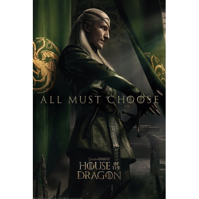 Plagát, Obraz - House of the Dragon - Aemond Targaryen, 61 × 91.5 cm