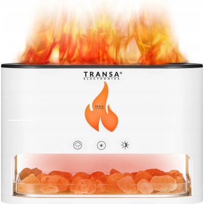 Transa Electronics aroma difuzér ultrazvukový 250 ml se solí bílý