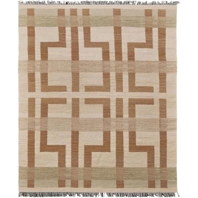 Diamond Carpets Leonidas DESP P124 Beige Mix Hnedá