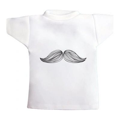 Tričko na láhev knír movember