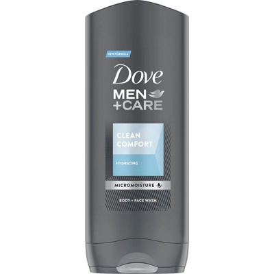 Dove Men+ Care Clean Comfort sprchový gél 400 ml