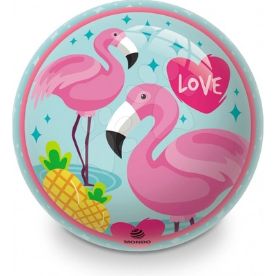 Mondo lopta Flamingo 23 cm