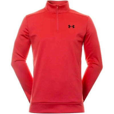 Under Armour pánska mikina UA Armour Fleece 1/4 Zip-RED