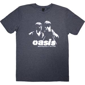 Oasis Definitely Maybe Photo Stencil Navy Blue L Риза (OASTS40MN03)
