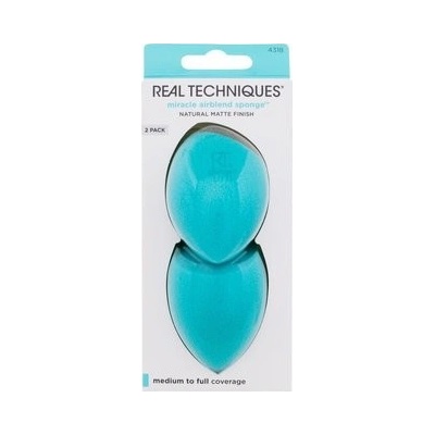 Real Techniques Miracle Airblend Sponge 2 ks – Zbozi.Blesk.cz