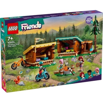 LEGO® Friends 42624 Útulné chatky na dobrodružném táboře