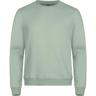 Clique mikina Miami Roundneck sage green