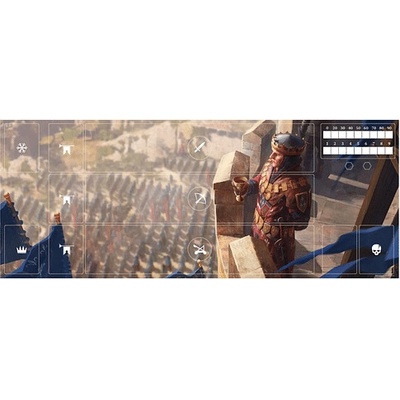 Herní podložka Zaklínač 3: Divoký hon Gwint Severní království