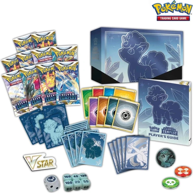 Pokémon TCG Silver Tempest Elite Trainer Box od 209,9 € - Heureka.sk
