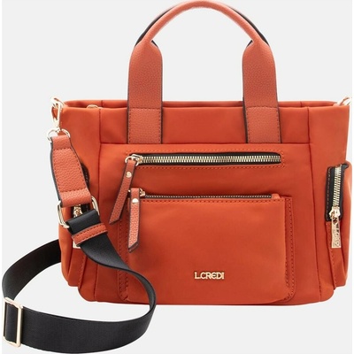 L.Credi Odeta Handbag Burned Orange 8L