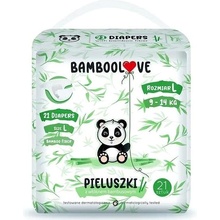 BAMBOOLOVE bambus 3 21 ks